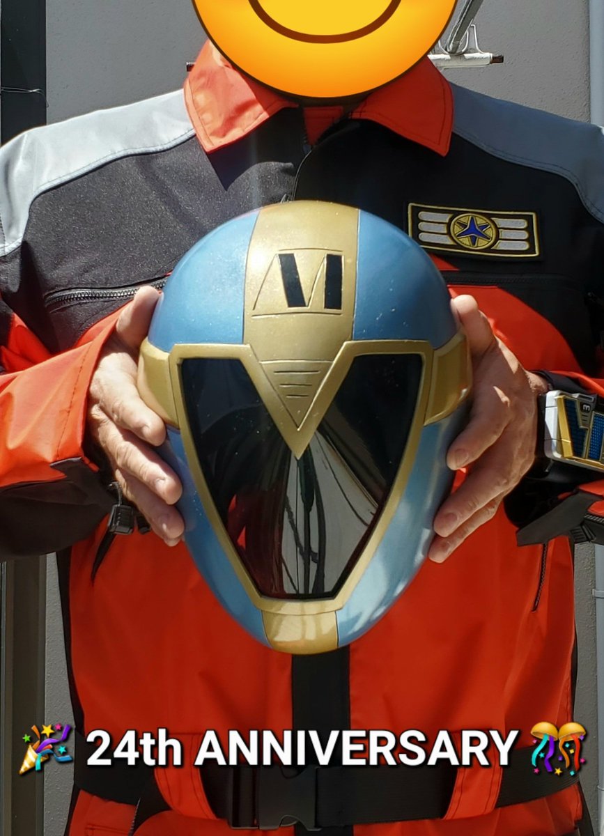 MMPR_Project_R's tweet photo. 🎊24th ANNIVERSARY🎊
ーTITANIUM RANGERー
本日4/22は
Power Rangers Lightspeed Rescue
11話「From Deep in The Shadows」が放送され
我が嫁、タイタニアムレンジャーが初登場した日
これからも日本から応援し続けます
愛してるぜ~!😆
#PowerRangers
#TitaniumRanger
#RyanMitchell
#RhettFisher https://t.co/bEdmGAanXb