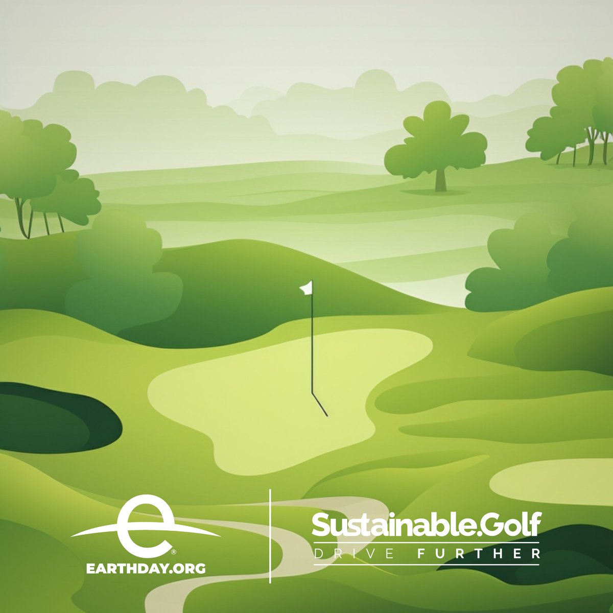 Today is #EarthDay 2024 🌎!
 
Let's celebrate the positive impacts of sustainable golf on our planet 💚

How can you play your part? 

#forsustainablegolf #drivefurther #climateaction