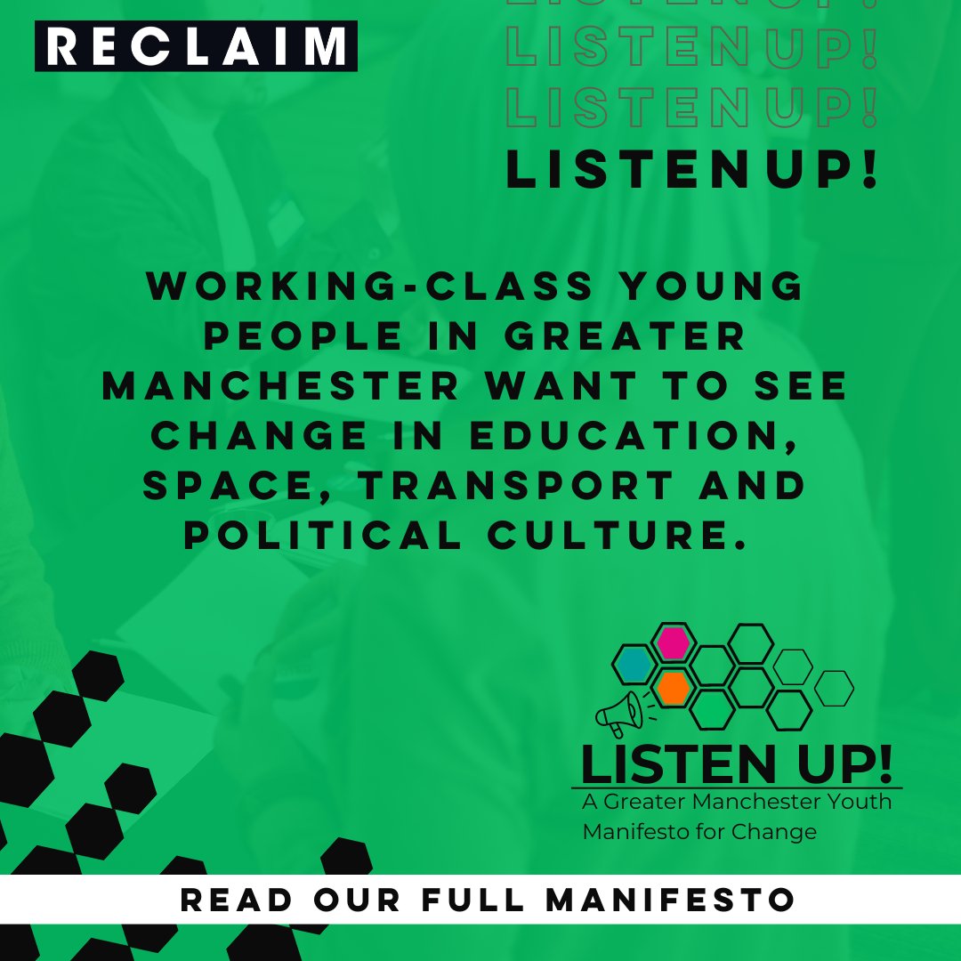 From expanding the Our Pass system so more young people can benefit from it to ensuring critical thinking and citizenship is embedded in the new MBacc, #ListenUp outlines youth designed key demands for the next mayor.