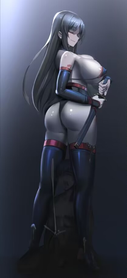 明明是很强大的挑战者❤️为什么在看到人家身体的那一刻却完全丧失战意了呢💋哦～也不完全是这样呢💗毕竟胯下的那根宝剑却是坚挺的很～该不会是想用这里👠来击败人家吧～还是说在看到我的那一刻大脑里已经完全被败北两个字占据了呢💗想要臣服女性的身下～被人家亲手在肉棒上刻下败北贱猪的字样吗💘
#文援