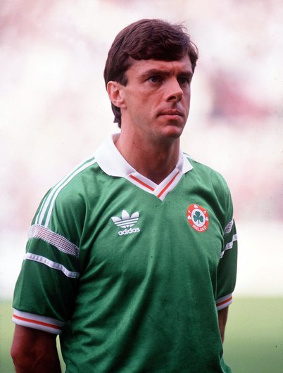 David O'Leary, ready for action! #legend #irishfootball