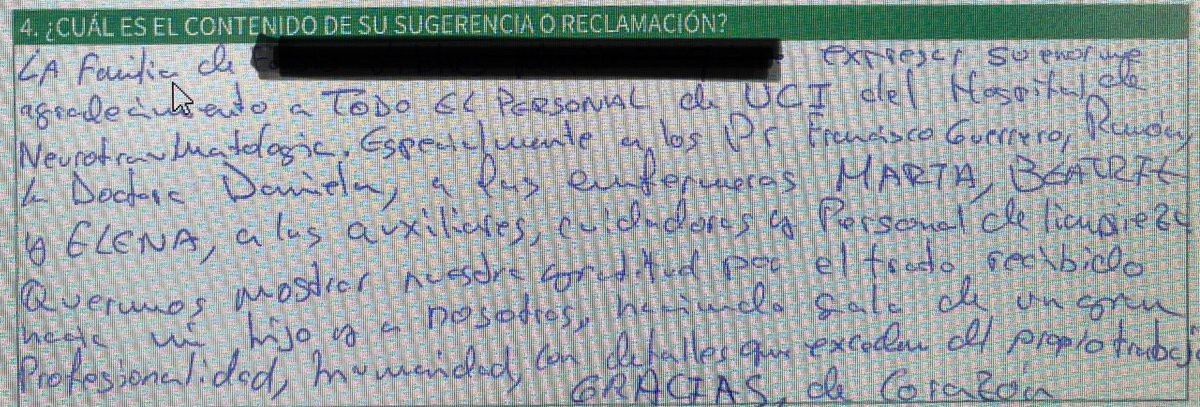 Agradecimientos a la #UCINeurotraumatologicos @UCIHUVN @hospital_hvn #TraumaCenterHUVN #Granada “Todo parecía que iba a ser mi final…pero a día de hoy estoy cumpliendo todos mis sueños” “Profesionalidad y humanidad” #UCIprofesionalesquecuidamos