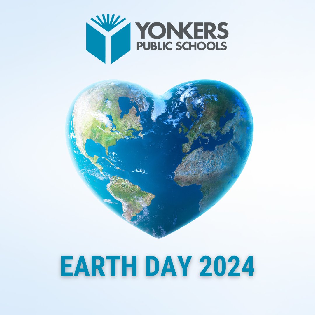 Put a little love in your planet #EarthDay 
#YonkersPublicSchools