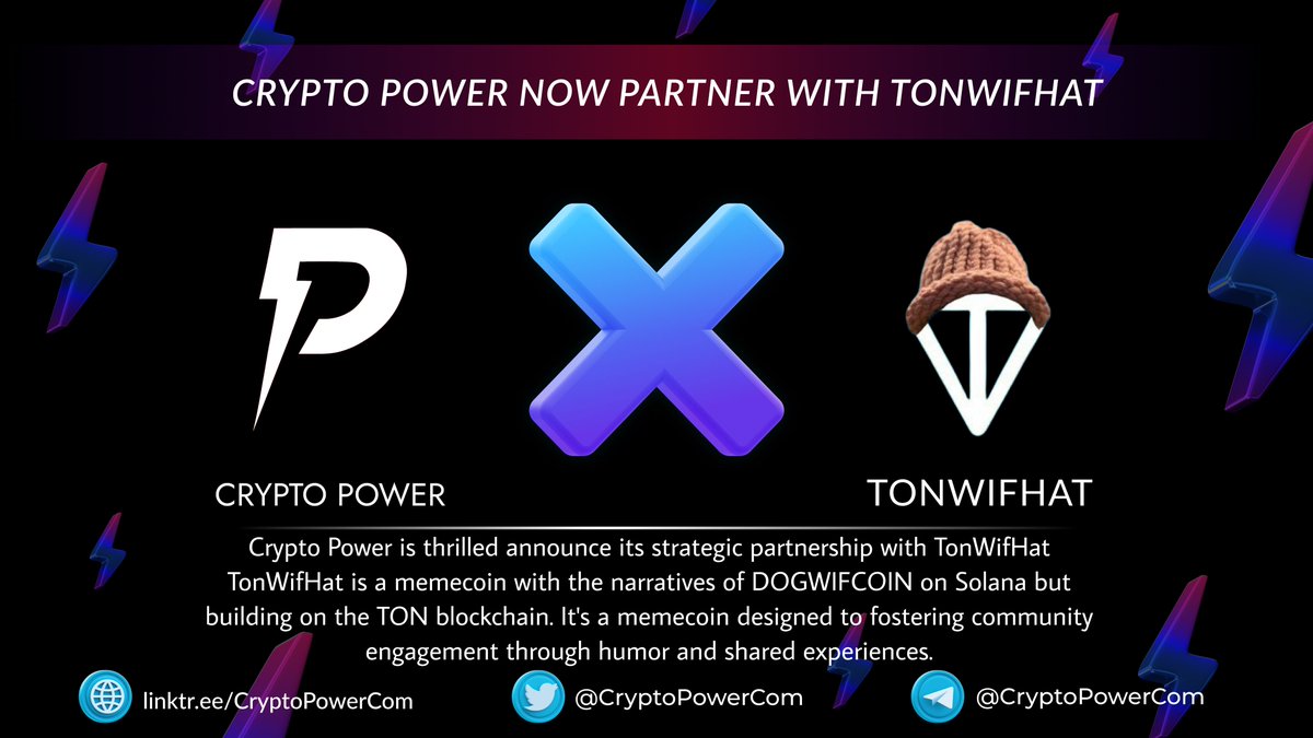 CryptoPower tweet media