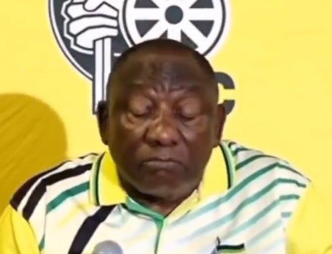 At this point Black People who complies by Voting Ramaphosa's ANC deserves the shackles they wear