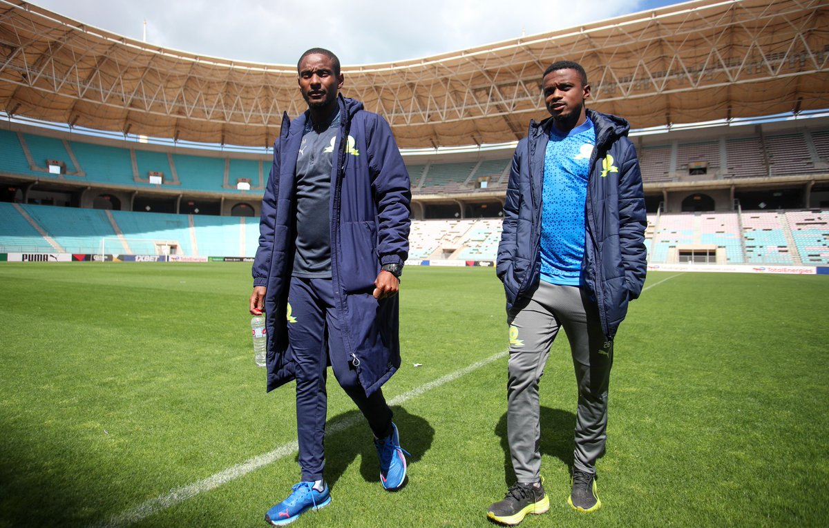 Rulani Mokwena on Tebza absence: “Teboho Mokoena was almost ready but we didn’t want to take that risk, because of the schedule we have going forward.' Full story 🔗 shorturl.at/rsDIQ | #CAFCL