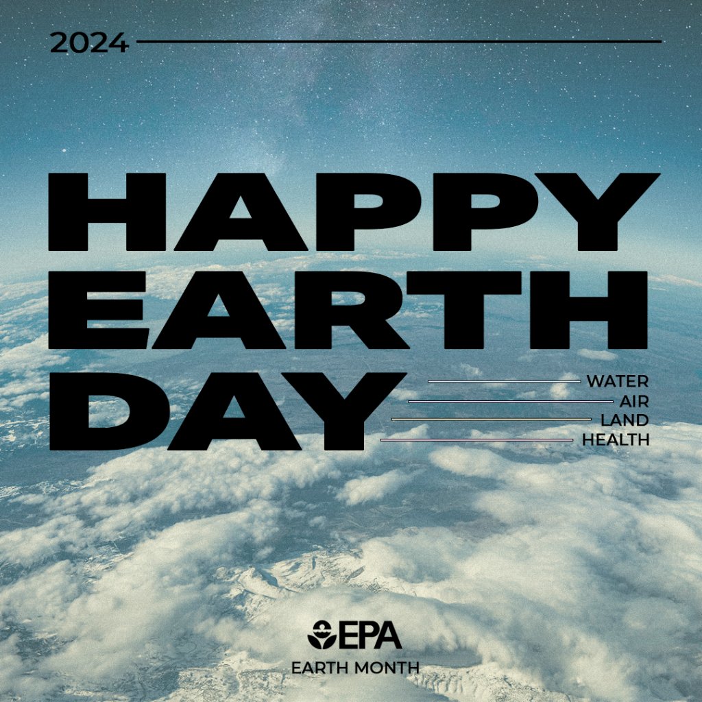 🌎💚 #EarthDay epa.gov/earthday