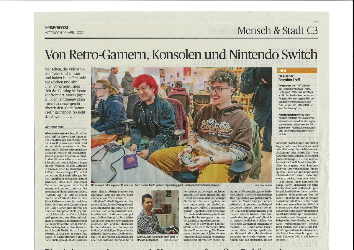 CoreGamerTreff tweet media