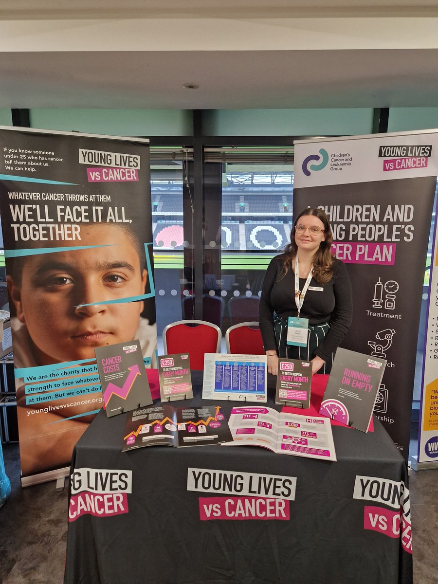 We're at @CCLG_UK's annual conference and can't wait to meet everyone here over the next two days. Tomorrow we're excited to be presenting a session on our research into the psychosocial needs of children and young people with cancer #CCLG2024