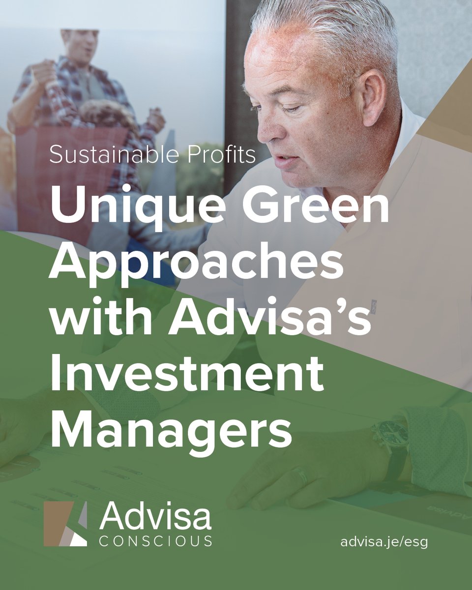 Sustainability meets profitability. Our investment managers each bring a unique green approach, from ESG screening to impact investing. With Advisa, your investments do more than grow wealth - they make a difference. 

#AdvisaConscious #Investments #SustainableGrowth #Investi ...