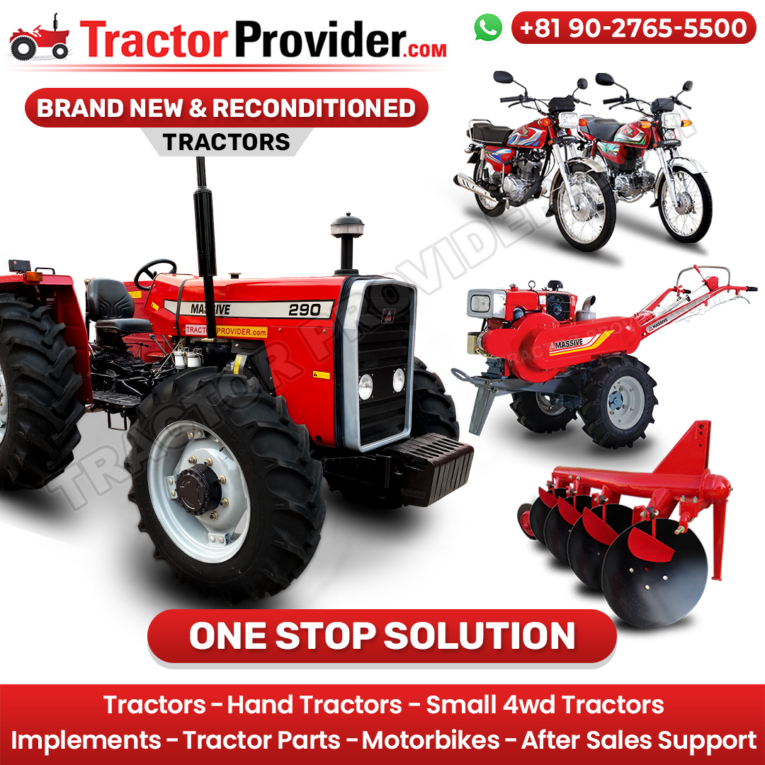 TractorProvider's tweet photo. ONE-STOP SHOP for ALL Your Farming Needs 📷

- Tractors
- Hand Tractors
- Combine Harvesters
- Farm Implements

In Stock Now!

WhatsApp : https://t.co/xari0tlb46
Visit at : https://t.co/shc8T4Bdbx

#tractorsforzambia #brandnewtractor #masseyfergusontractors #agriculture https://t.co/rt6WdVYmxe