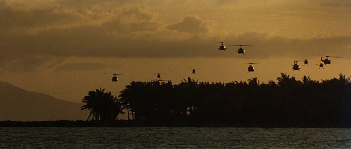 #Bales2024FilmChallenge April 22 Combat helicopter seen in a movie 'Apocalypse Now' 🎬 1979 #film #FilmX #FilmTwitter