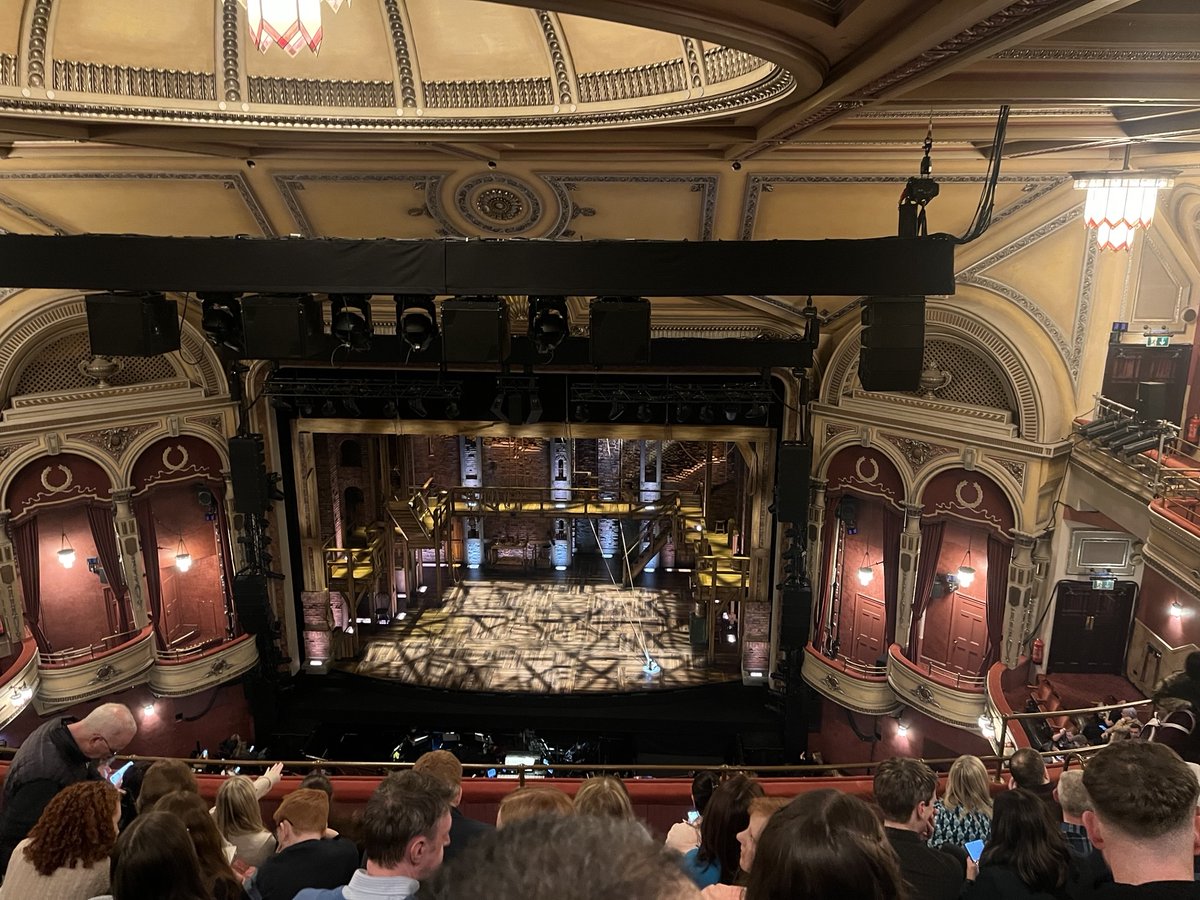 Archie (Age 11) and Maddie (Age 10) caught @HamiltonMusical at @captheatres - were you lucky enough to get a ticket for the sold out run? '5 stars from us all It was really spectacular and easier to follow the history because of the rapping. The music was great'