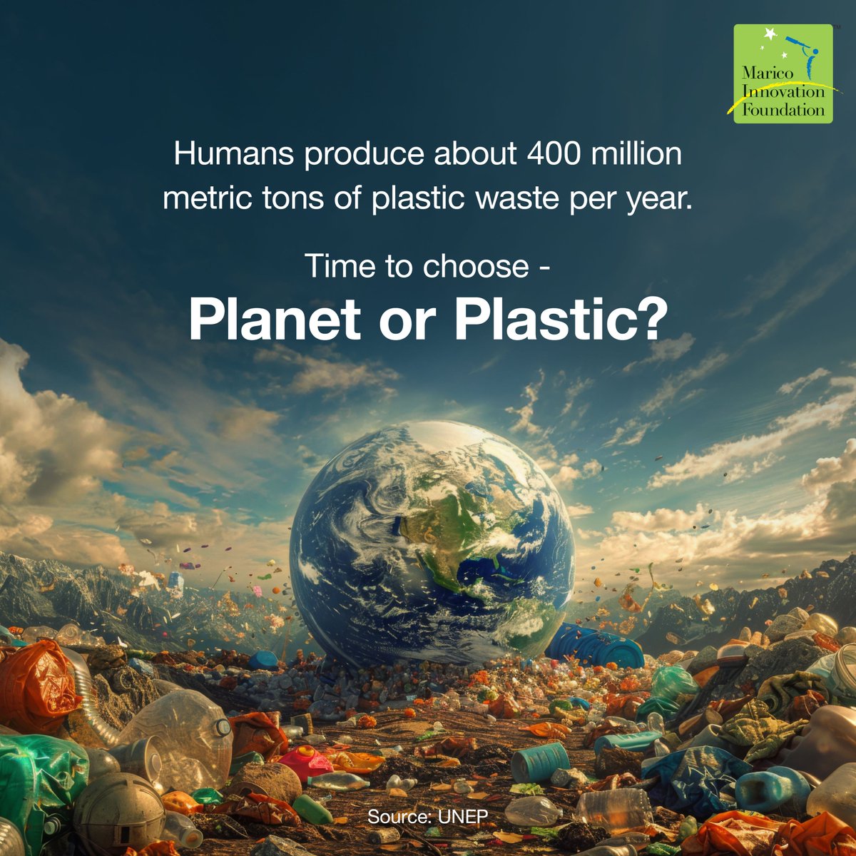 Today, climate change ranks among the top global challenges. Human consumption of plastic has reached unprecedented levels. The problem of #plasticwaste contributes to climate change through the emission of greenhouse gases, associated with plastic production, disposal, and