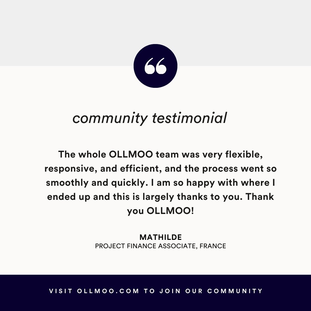 Hear from our Community!

Join us and share your story! 💬
Let OLLMOO - Future Women Leaders help you find the career path that's perfect for you.

#FutureWomenLeaders #GlobalOpportunities #OLLMOO #AdvancingWomen