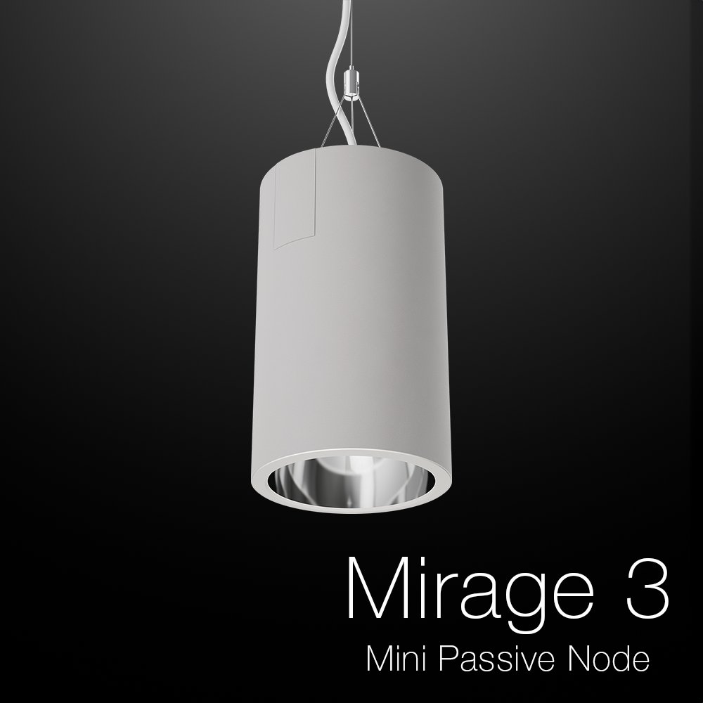 Thanks to @OrganicResponse's Mini Passive Node, all members of the Mirage 3 family can be seamlessly integrated into your lighting solutions.

Learn about Mirage 3 Organic Response®: eu1.hubs.ly/H08Js_G0

#lightingdesign #downlighters #featurelighting #sustainablelighting