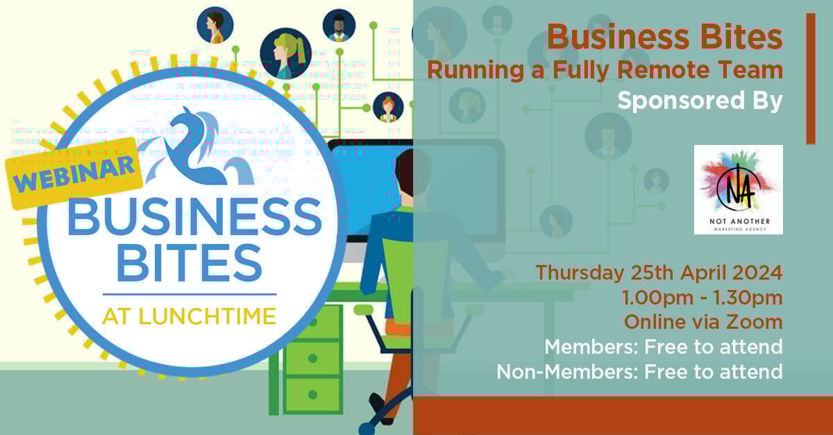 Do you want to learn some top tips for remote working? 

We will be joined by Lawrance Titterton from NGO BUSINESS SERVICES LTD who will be covering remote working and how to effectively manage a fully remote team: hubs.la/Q02tzH5Q0

Sponsors <a href="/NotAnotherMA/">Not Another Marketing Agency</a>
