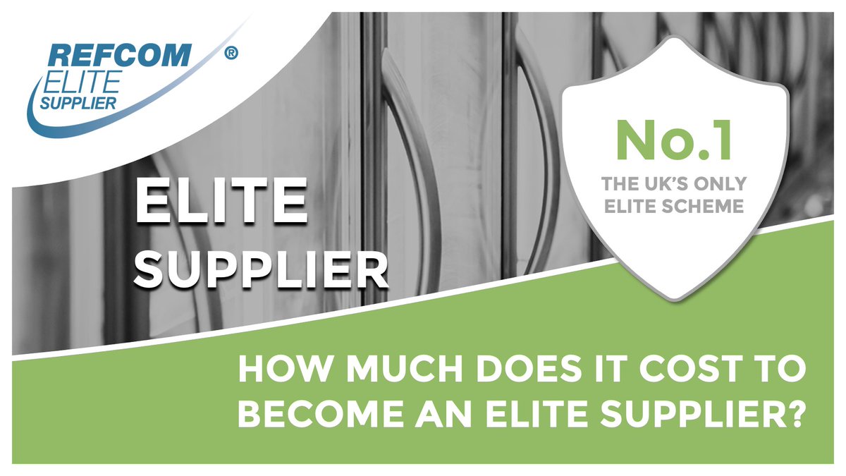 _REFCOM's tweet photo. π₯ ELITE SUPPLIER π₯
π REFCOM Elite Supplier registration allows you to demonstrate your commitment to ensuring the environmental objectives of the F-Gas Regulations are achieved.
π· New applications cost Β£385 + VAT
π₯ Join the Elite today π https://t.co/WgsJXeDXpQ
#REFCOM https://t.co/J4Uxnv6aK5
