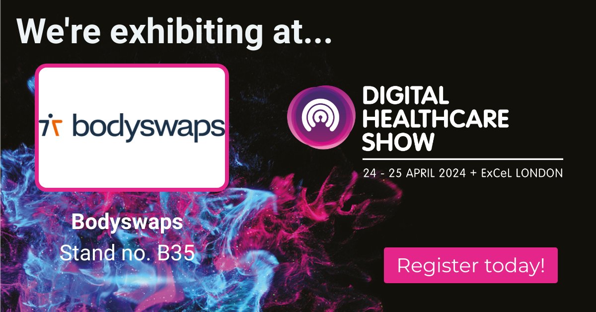 Free April 24th - April 25th? Join us at the Digital Healthcare Show! 

Janie, Molly, Sofia, Ben, and Chris will be there at the ExCeL Centre ready and eager to chat all things healthcare education and immersive learning. 

#AIinHealthcare #VRinEducation #DigitalHealthcareShow