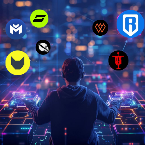 Gaming Tokens and projects to keep an eye on post #Bitcoin Halving❗❗👇 • @Ronin_Network $RON - EVM blockchain forged for gaming launched by Sky Mavis, the developer of Axie. Top gaming blockchain/had the highest wallet address in the last few months. Recently partnered with