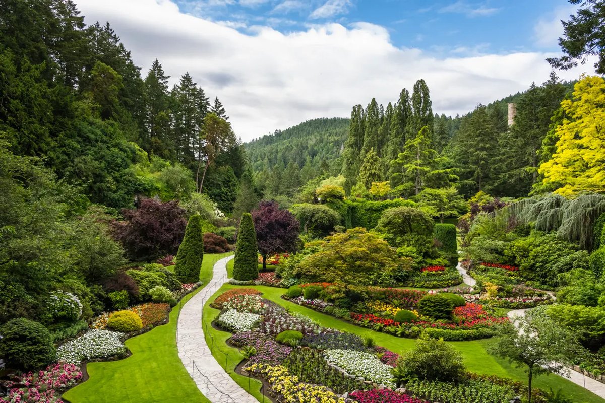 @Joel7Richardson About 10 years ago my wife and I visited Butchart Gardens (near Victoria BC). It's hard for many to imagine that this garden was once a limestone quarry.

Our thoughts immediately turned to the 'restoration of all things' - the rejuvenation of a scarred earth.