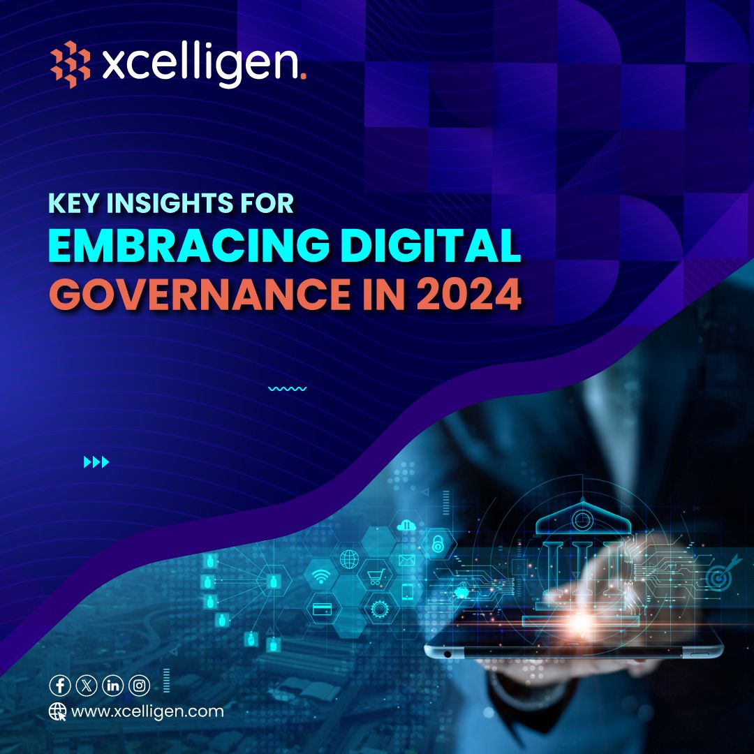 Dive into the latest trends and strategies shaping digital governance in 2024. Explore key insights to stay ahead in the ever-evolving digital landscape. #DigitalGovernance #2024Insights #TechTrends #xcelligen #edwosb #wosb #8a #smallbusiness