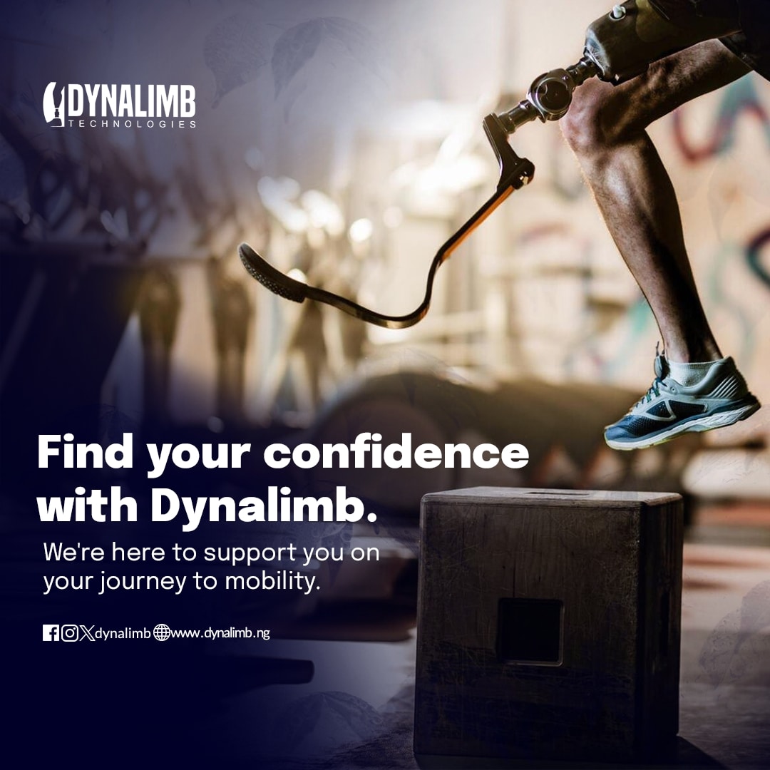 At Dynalimb, we're dedicated to transforming lives through innovative prosthetic and orthotic solutions. 
With compassion and expertise, we empower individuals to embrace life to the fullest.