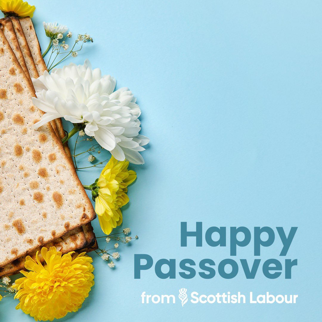 Chag Pesach Sameach to the Jewish community in Scotland and around the world. Happy Passover!