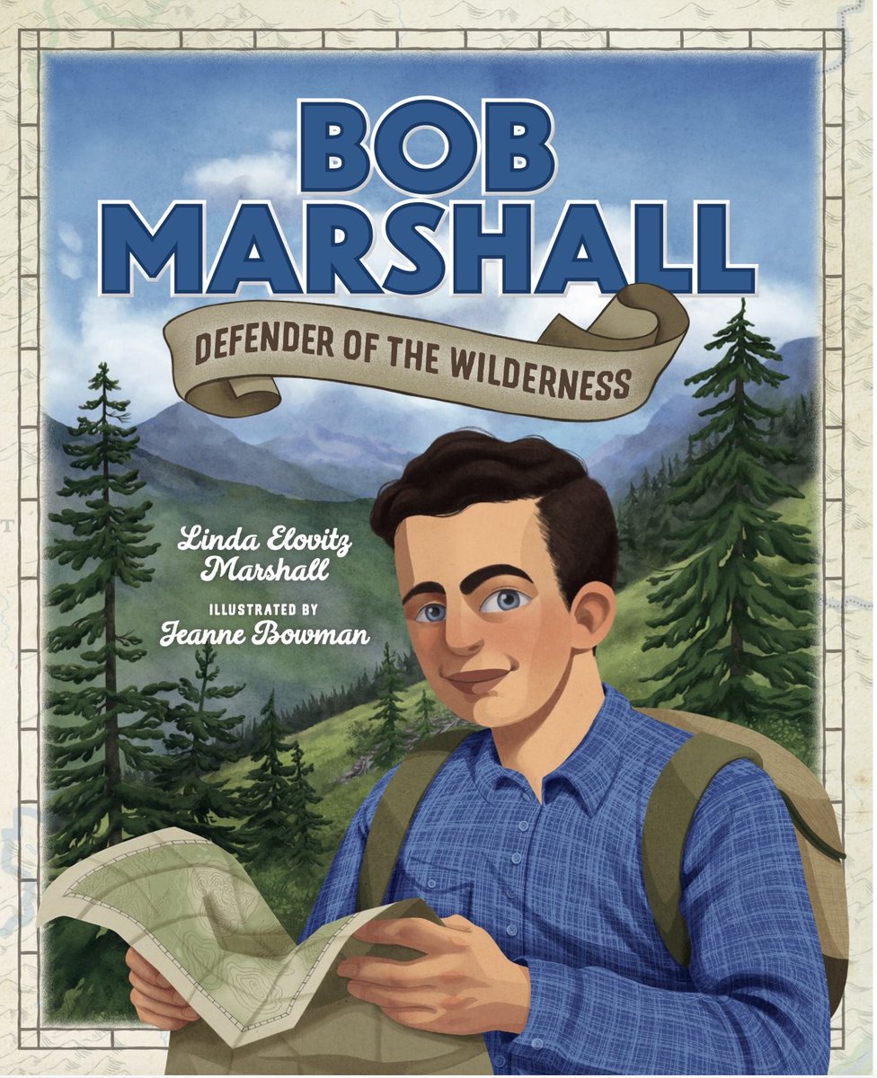 Earth Day and Passover coincide this year. Bob Marshall (no relation to me), a Jewish kid from NYC, grew up to save millions of acres of America’s wilderness…for ALL to use. He abolished discriminatory practices in National Forest facilities. Read all about him.