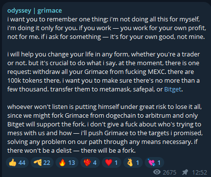 nnjhrdwrkr's tweet photo. I remember one phrase from our captain.
i want you to remember one thing: i'm not doing all this for myself, i'm doing it only for you. if you work — you work for your own profit, not for me. if i ask for something — it's for your own good, not mine.
#odysseus #pathoftrust https://t.co/dyFjci5z0z