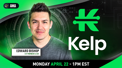 Get ready to dive into the world of stability in crypto with <a href="/kelporg/">Kelp</a>! Join CEO Edward Bishop for an AMA on April 22nd at 1:00pm ET. [AD] #Crypto #AMA