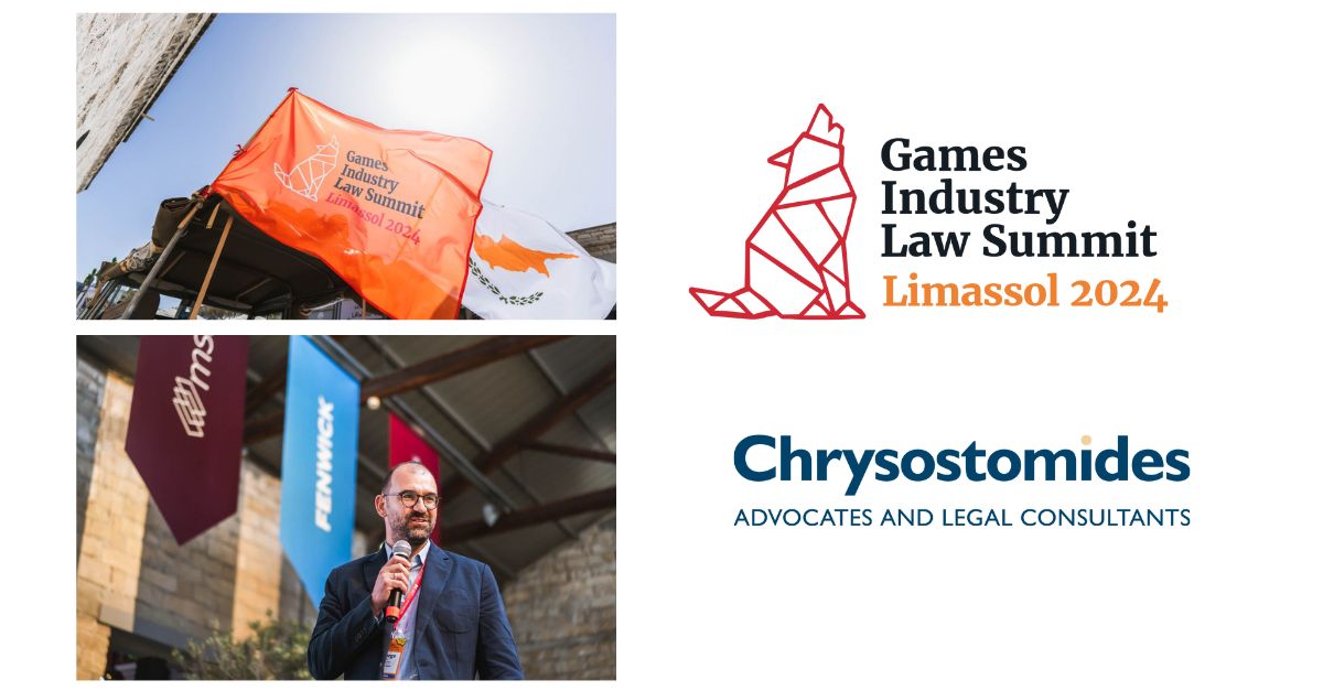 ChrysostomidesK's tweet photo. Cyprus-based games studios already have very impressive industry footprint. Our firm sponsored the the Games Industry Law Summit On Tour II #Limassol and participated in the panel that explored what makes #Cyprus work for this industry. #Chrysostomides #gameslaw https://t.co/L18AbVSuW2