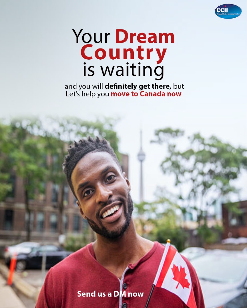 canadachoice1's tweet image. We know Canada is your dream country and we can not wait to see you get your visa approved.

Send us a Dm to start your application today!!!
.
.
.
#relocationtips #newimmigrants #canadaimmigration #cometocanada #movetocanada #lifeincanada🇨🇦 #canadachoiceimmigrationinc