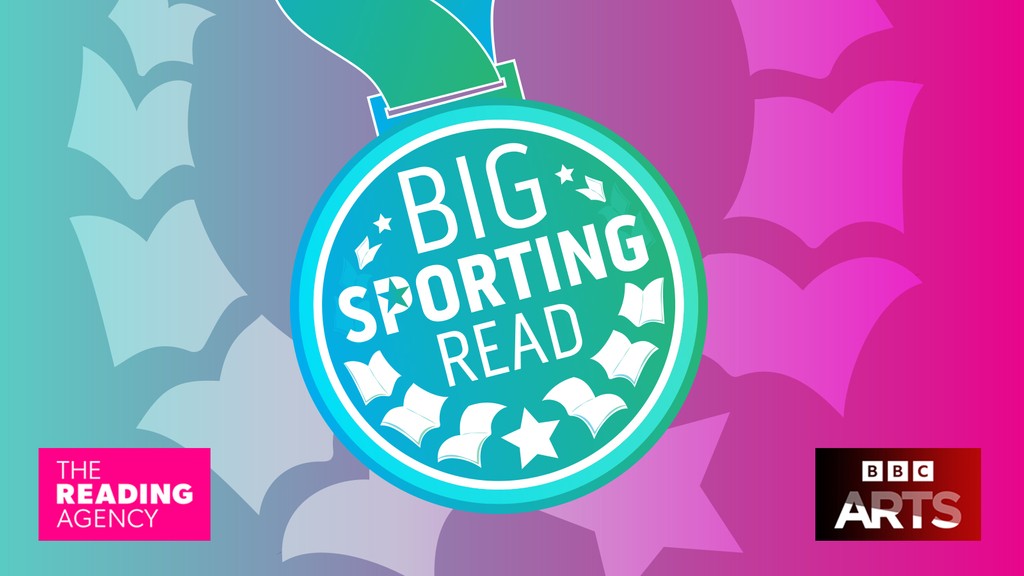 Calling all book lovers and sports fans!⚽️📚 In partnership with @BBCArts, we're launching the #BigSportingRead to celebrate books and a landmark summer of sport. Keep an eye out for the official booklist, unveiling at @hayfestival on 29 May! 👉 readingagency.org.uk/the-reading-ag…