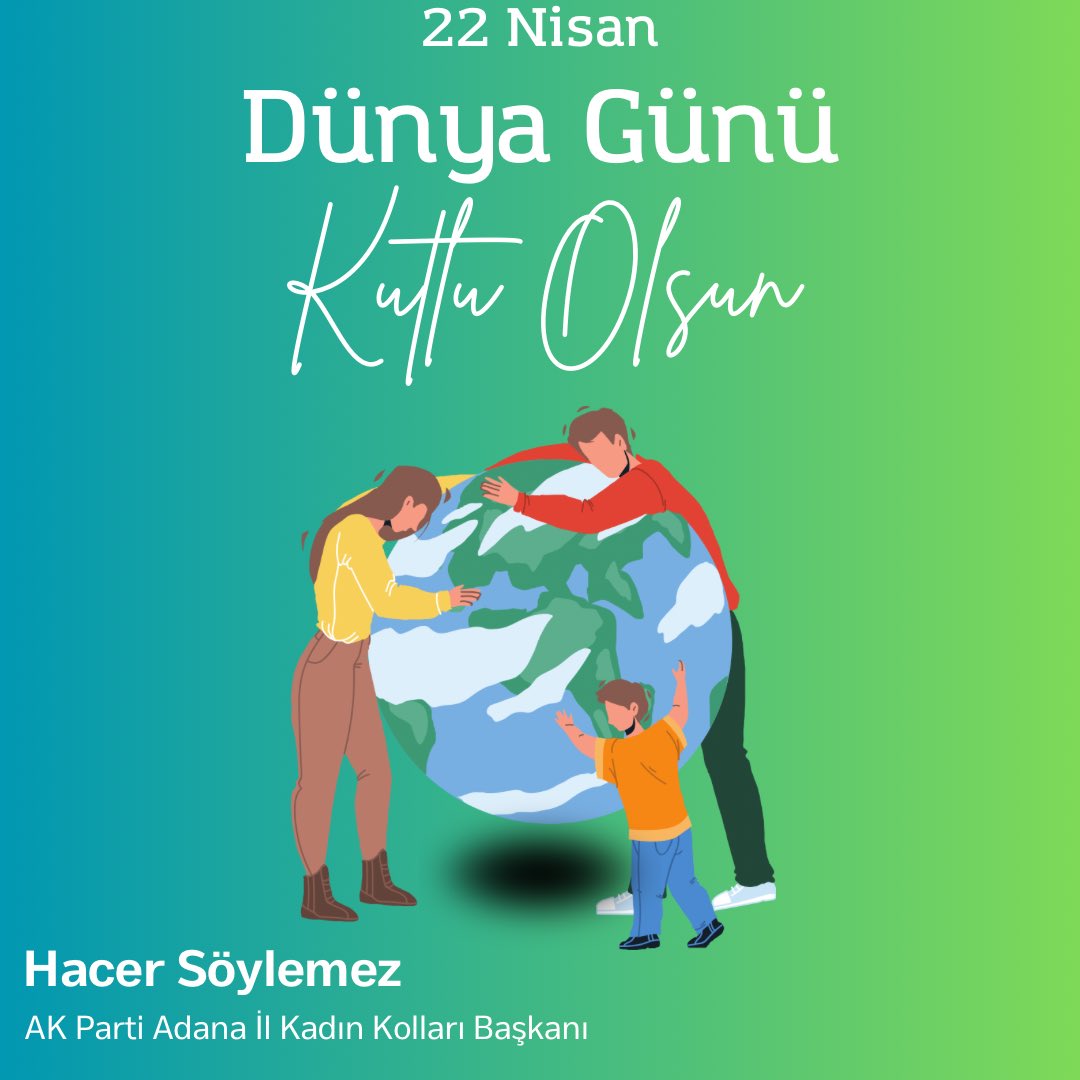 22 Nisan Dünya Günü Kutlu Olsun!
🌍Mutlu Yıllar, Sevgili Dünya! 🎉 
🚯Tek kullanımlık plastikleri kullanmayı bırakın❗
✅Tekrar kullanın❗
🌿Farkındalığınızı artırın❗
♻️Geri dönüştürün❗

#SıfırAtık #DünyaGünü #22nisan #ZeroWaste #EarthDay #EarthDay2024