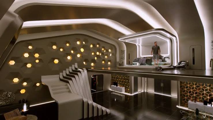 This film changed how I look at production Design for film That spaceship ,world and interior design showed me what design could do for film, And story-wise it hits me harder now knowing that the film was more than just space movie 😍❤️ good cinema #Thepassengers