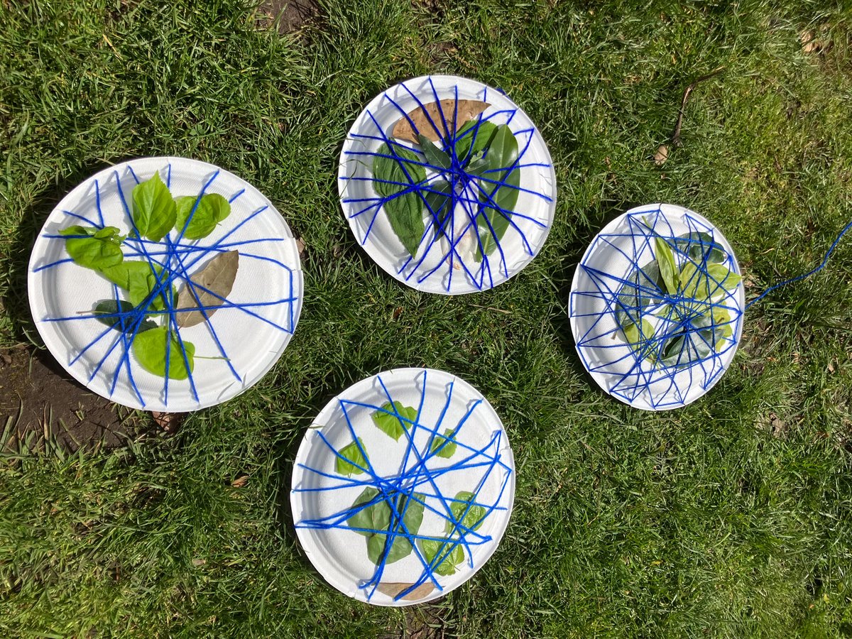 Years 3 and 4 used nature weaving to create some beautiful plates to celebrate #EarthDay2024 in Forest School. They also carried out a litter pick and talked about the this year's global theme for Earth Day: #reducereuserecycle @EarthDay #NorwichHighSchoolforGirls