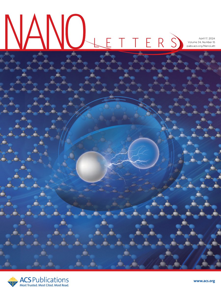 NanoLetters's tweet photo. The latest issue of Nano Letters is live! On the cover: "Intrinsic Self-Trapped Excitons in Graphitic Carbon Nitride"    

Learn more: https://t.co/FXAPnQ2tPn https://t.co/7w2t5H4pln