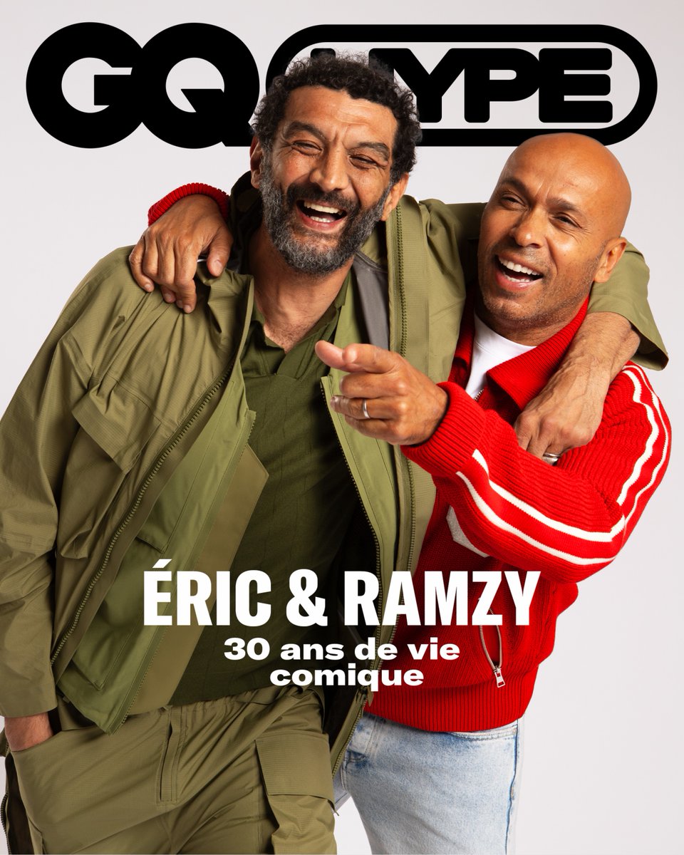 #Éric et #Ramzy s'aiment beaucoup, se disputent parfois mais ne se quitteront jamais. Le duo célèbre avec nous leurs noces de perle et nous racontent les joies et déboires de 30 ans de vie comique. 

🔗 : trib.al/w0TZid6