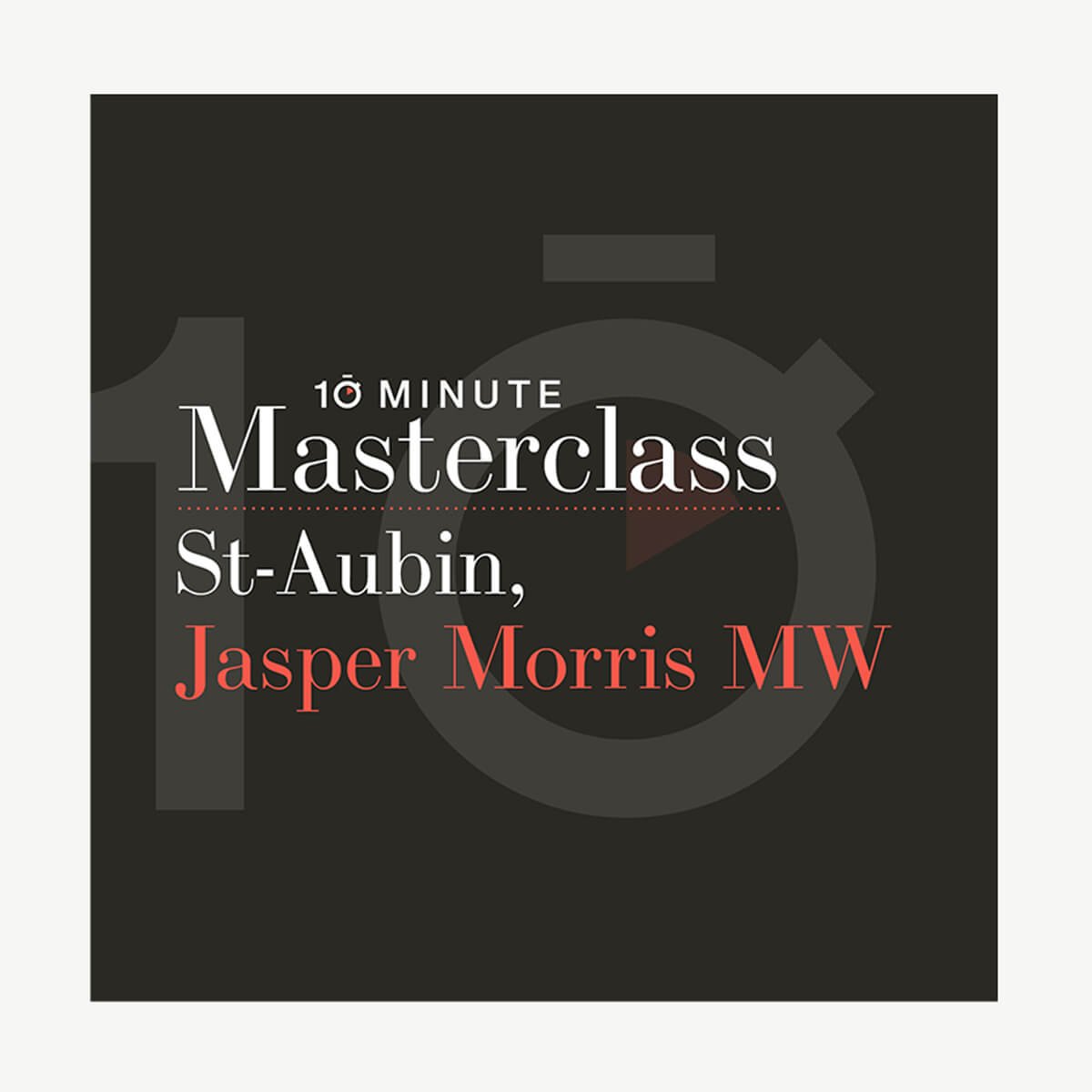 ▻ St-Aubin with Jasper Morris MW: Jasper Morris MW, today’s leading Burgundy expert and author of the award-winning book “Inside Burgundy”, conducts a 10-Minute Masterclass on St-Aubin, the fourth great white… bit.ly/4d9v4XI by @thewineconv #podcast #vino #wine