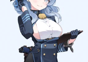 今更ながらクロリンデの服ってアコとそっくりだな・・・似ている上で横乳がしっかり閉じてる方がクロリンデ、横乳が開いている方がアコってことか・・・ 横乳に開閉の選択肢があるの何なんだよ