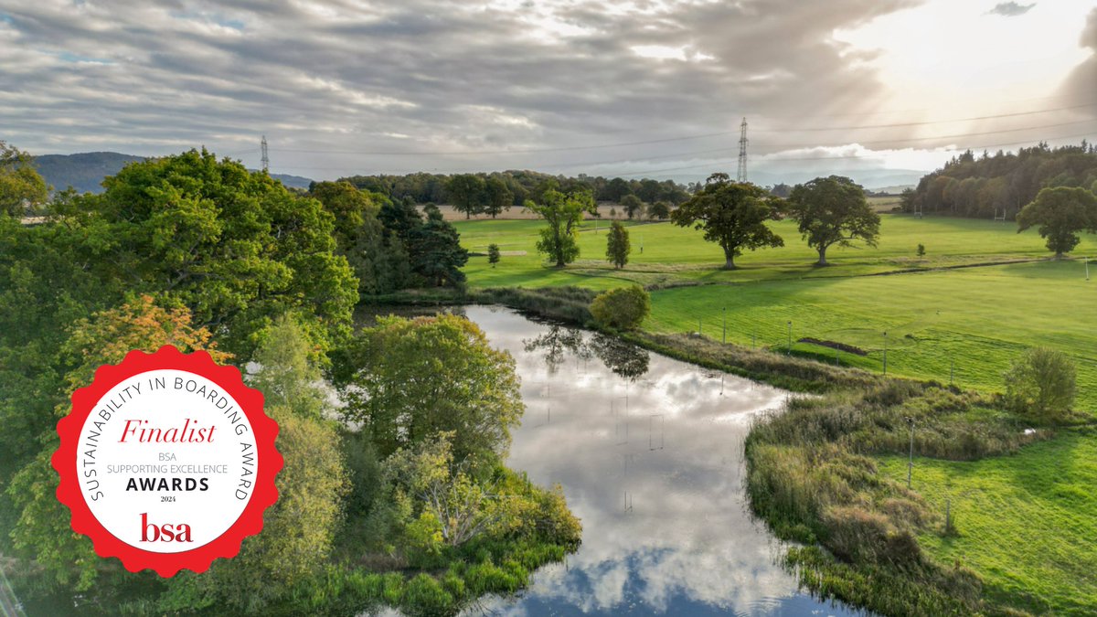 Happy #EarthDay! 🌎🌳
We are delighted share that we have been shortlisted for the 🆕 Sustainability in Boarding in the <a href="/BSAboarding/">BSA Boarding</a> Awards 🤩

We are beyond thrilled that our efforts to #BeeTheChange have been recognised 💚

Good luck to all the finalists! 🤝
#ProudSchool