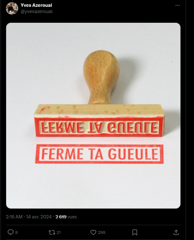 🇫🇷📸 Voici les tweets likés par Cyril Hanouna sous un post de la députée LFI Mathilde Panot appelant à un 'cessez-le-feu' entre Israël et l'Iran et à l'urgence 'd'arrêter le génocide à Gaza'. (X)