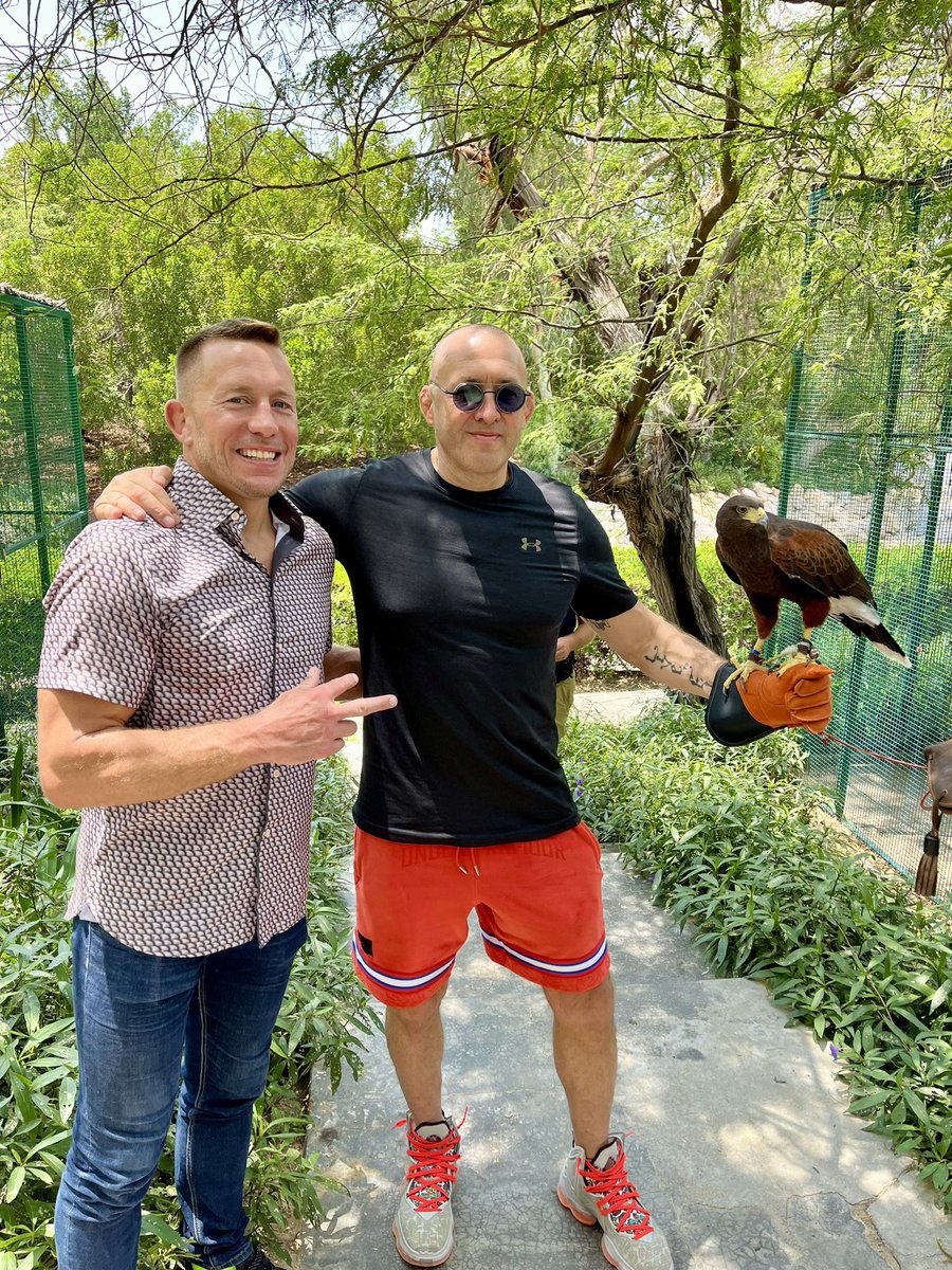 GeorgesStPierre tweet picture