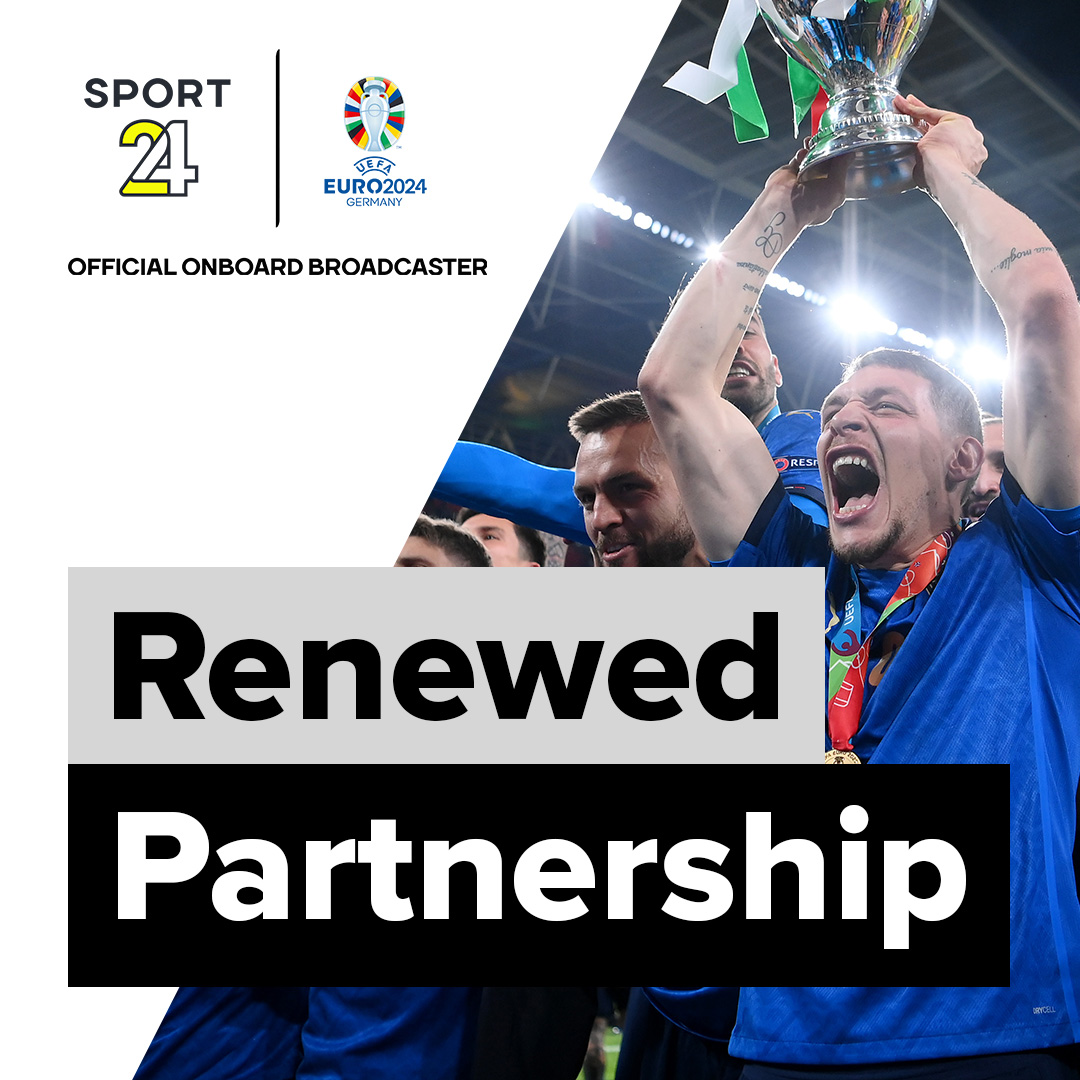 IMG’s inflight and in-ship live sports channel @sport24live, today announced a deal to broadcast the 2024 @UEFA European Football Championship, showing 50+ games live on airlines and cruise ships around the world. Learn more: bit.ly/3QchZ6r #EURO2024 #Sport24