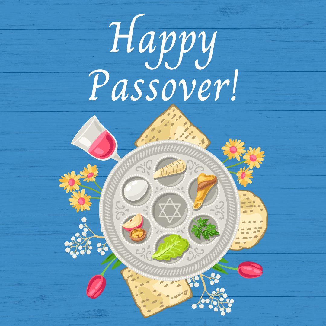 Chag Pesach Sameach to our communities celebrating the start of Passover today