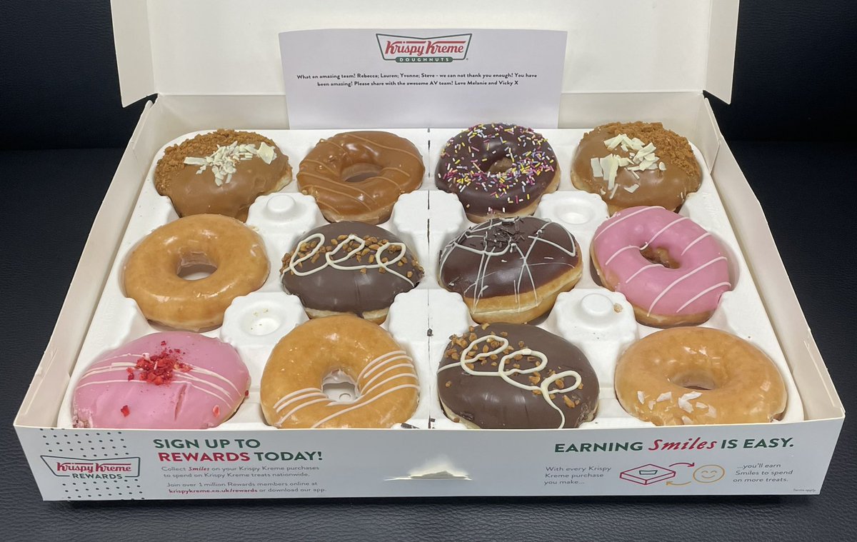 Thanks for the delicious treats! 😋 <a href="/CFSGBI/">CFSGBIconference</a> #CFSGBI2024