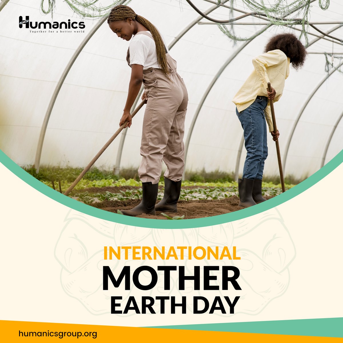 #InternationalMotherEarthDay, let's preserve our planet. Let's protect #biodiversity and adopt sustainable practices. Let's take action for a greener, more sustainable future! 🌍

#humanics