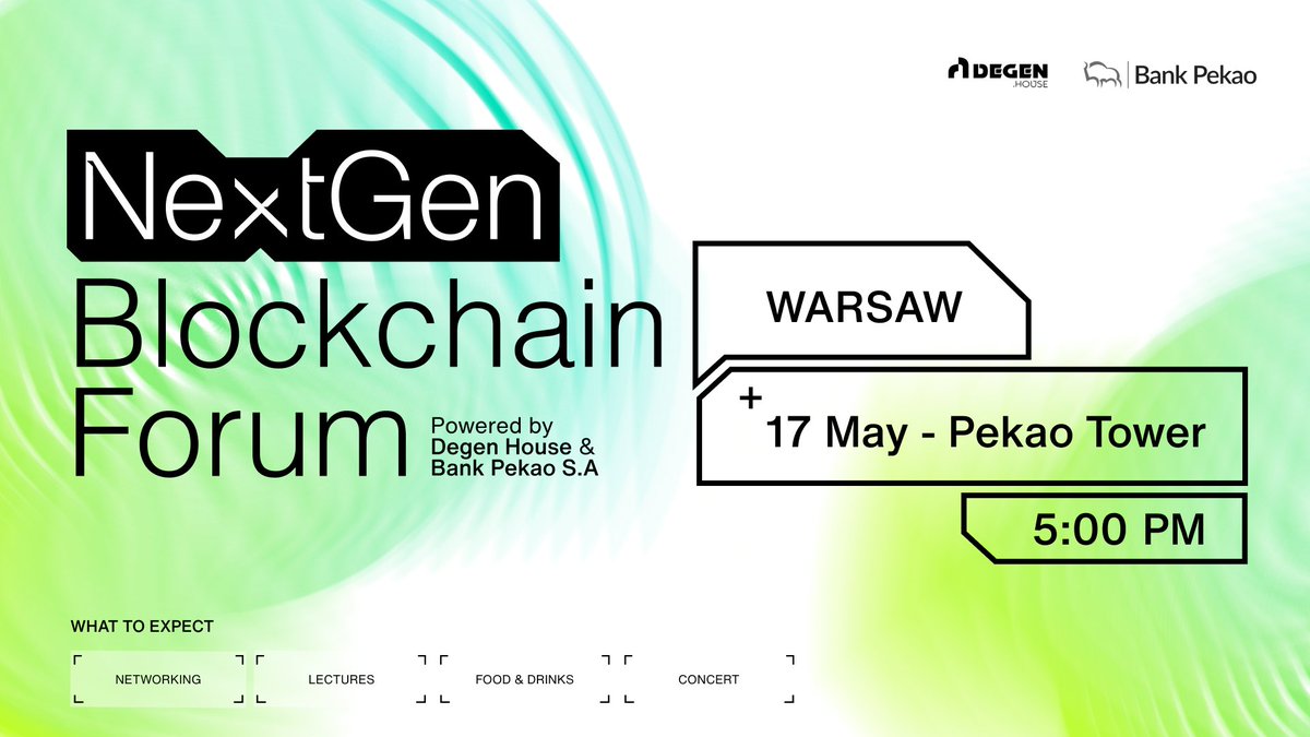 Polish Blockchain Week (@Official_PBW) / Posts / X