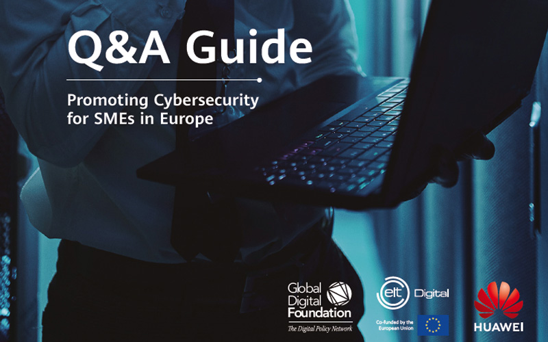 Cyberattacks against SMEs threaten the heart of the EU economy. Representing more than 99% of all firms in Europe, SMEs are vital to building a more innovative society. #Huawei's Q&A guide explains how European SMEs can improve their cyber resilience: huawei.com/en/news/studie…